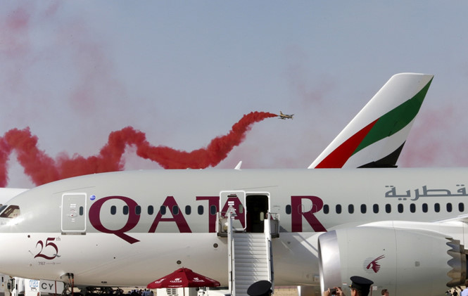 qatar airways - anh: reuters