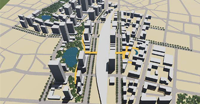 Ga Hà Nội và các tòa nhà 70 tầng được đề xuất quy hoạch như thế nào?