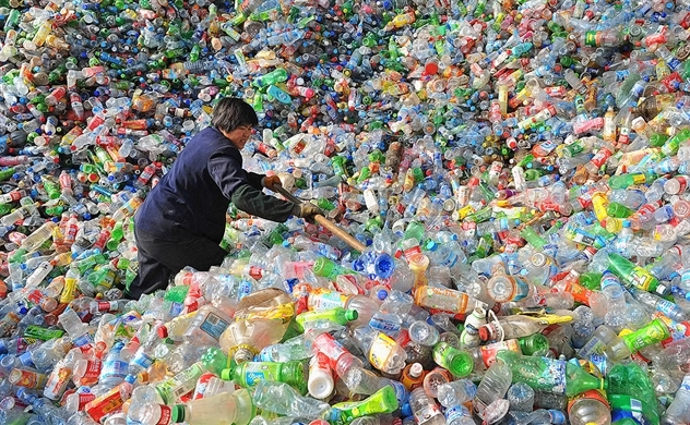 Rác tái chế dịch chuyển từ Trung Quốc sang Đông Nam Á