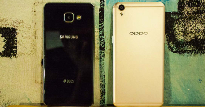 Samsung, Oppo tiếp tục cạnh tranh nhau trên mạng xã hội Việt Nam
