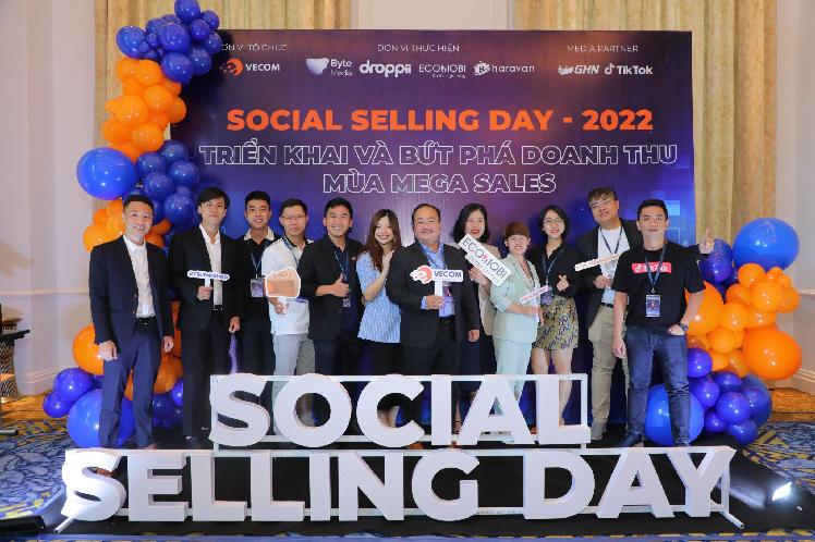 Những khoảnh khắc ấn tượng trong sự kiện SOCIAL SELLING DAY 2022 - Triển khai và bứt phá doanh thu mùa MEGA SALES