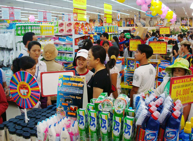 Thị trường bán lẻ Việt Nam từng được đánh giá hấp dẫn nhất thế giới, sao để mất thị phần?