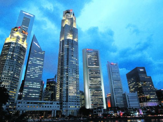 Singapore - Điểm nóng trên bản đồ trung tâm tài chính thế giới