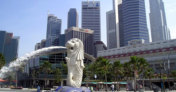 Singapore đứng thứ 3/114 quốc gia và vùng lãnh thổ có dự án đầu tư vào Việt Nam