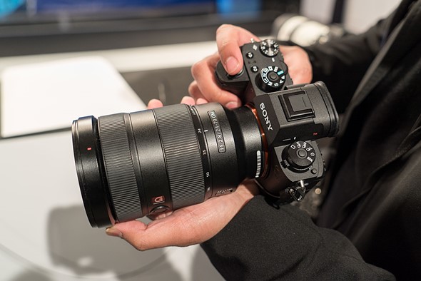 Sony ra mắt máy ảnh kỹ thuật số chụp liên tục 20 khung hình/giây