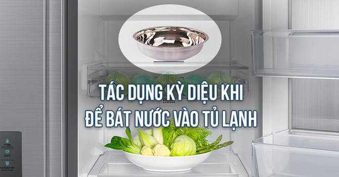 Những lưu ý khi sử dụng tủ lạnh để tiết kiệm điện