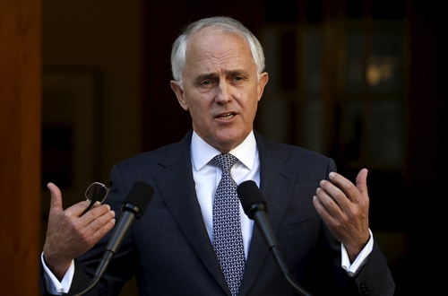 thu tuong australia malcolm turnbull. anh: reuters.