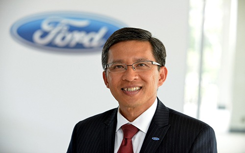 Tăng Thái Hậu, từ cậu bé Việt nhập cư đến Phó chủ tịch Ford toàn cầu
