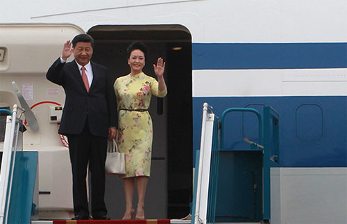 Chủ tịch Trung Quốc Tập Cận Bình đến Việt Nam