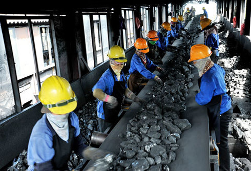 Xuất khẩu than đá suy giảm sau ba tháng tăng liên tiếp
