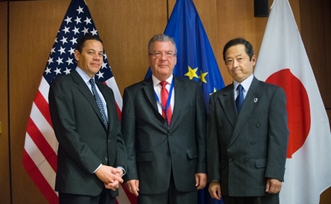 Mỹ, EU và Nhật bắt tay đối phó Trung Quốc về thương mại không công bằng