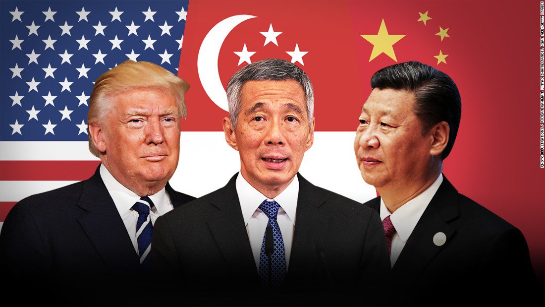 Đại bàng, sư tử và rồng: Tương lai của Singapore trong thời đại Donald Trump