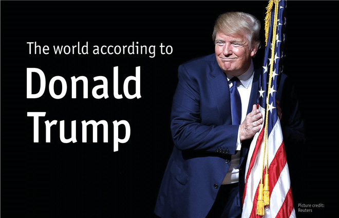 Bức tranh kinh tế thế giới khi Donald Trump lên làm Tổng thống: Xám hay hồng?