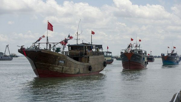 Trung Quốc lại trắng trợn cấm đánh bắt cá tại Biển Đông