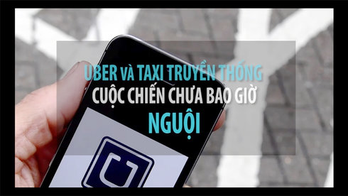 ​Taxi đại chiến: New York - London thất thủ trước Uber