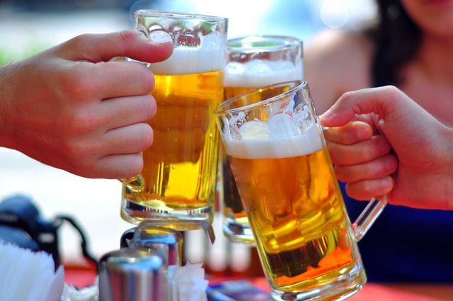 Việt Nam lên hạng rất nhanh trên bảng xếp hạng uống nhiều rượu bia