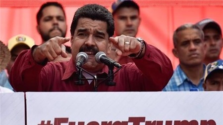 tong thong venezuela nicolas maduro. anh: carlos becerra, anadolu agency.