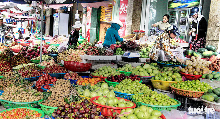 Việt Nam xuất khẩu trái cây sang Trung Quốc giùm cho Thái!