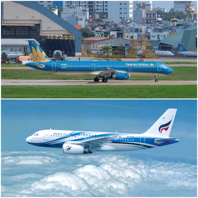 vna lien doanh bangkok airways mo rong mang bay