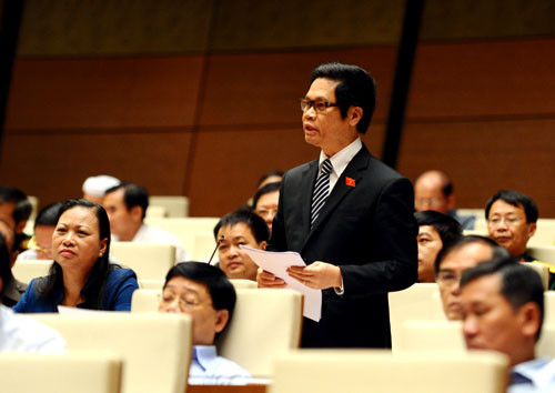 Đại biểu Vũ Tiến Lộc: "Phát triển doanh nghiệp là chìa khóa để phát triển quốc gia"