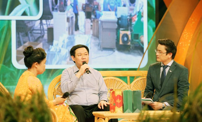 Phó Thủ tướng Vương Đình Huệ: Nông sản Việt Nam không lo cạnh tranh