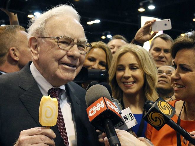 10 câu nói kinh điển về đầu tư của Warren Buffett